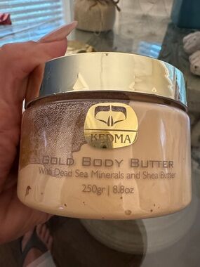 Kedma Gold Body Butter — Cream Hydrating Body Butter